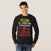 Plant van pomegranaat t-shirt (Voorkant volledig)