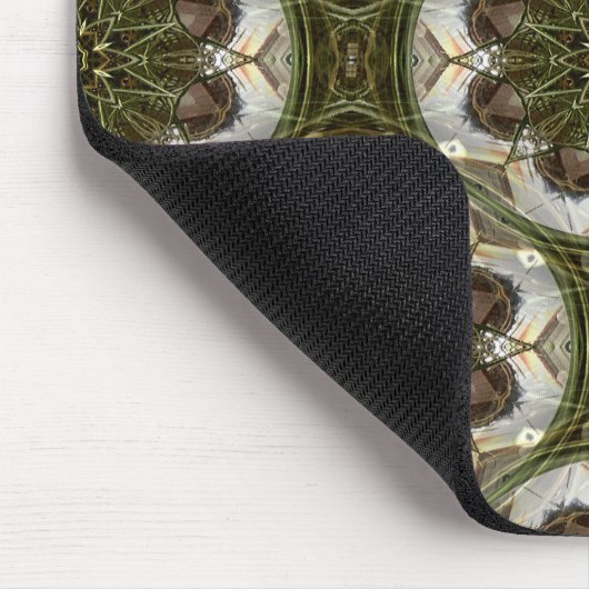 Plant van spin... muismat (Hoek)