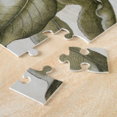 Plant van tabak van de soort "Hortus Eystettensis" Legpuzzel (Zijkant)