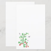 Plant van tomaten en bijen (Voorkant / Achterkant)