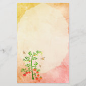 Plant van tomaten en bijen 3 (Voorkant)