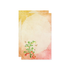 Plant van tomaten en bijen 3