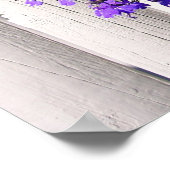 Plant van Verbena Poster (Hoek)