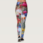 Plant van Vibrant Cactus Leggings (Achterkant)