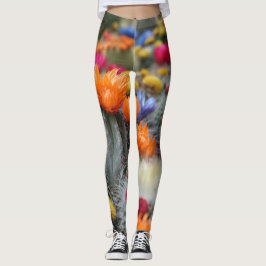 Plant van Vibrant Cactus Leggings