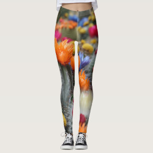 Plant van Vibrant Cactus Leggings