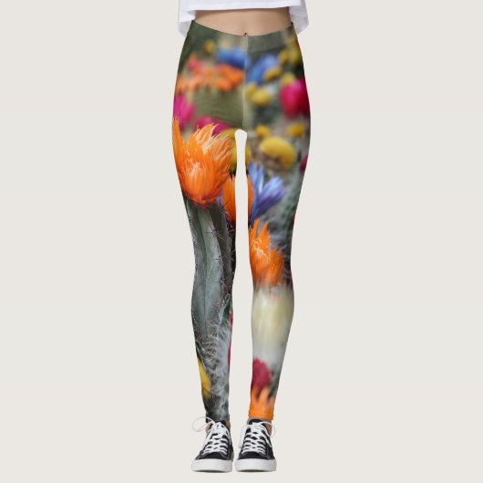 Plant van Vibrant Cactus Leggings (Voorkant)