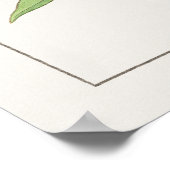 Plant van Wallbloem, geel en Oranje, door Konan; Poster (Hoek)