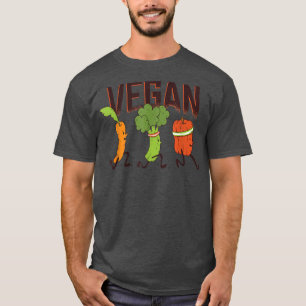 Plant Vegetarian Tomato run wortelbroccoli Vegeta T-shirt