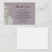 Plant ventilator Dank je Notitiekaartje (Voorkant / Achterkant)