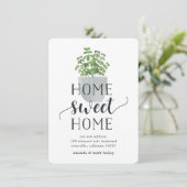 Plant | Verplaatsingsaankondiging Aankondiging (Staand voorkant)