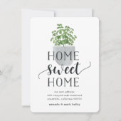 Plant | Verplaatsingsaankondiging Aankondiging (Voorkant)