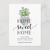 Plant | Verplaatsingsaankondiging Aankondigingskaart (Voorkant)