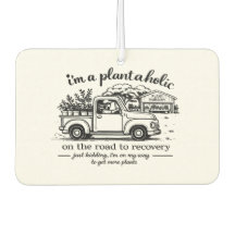 Plant-verslaafde Auto Geurverfrisser | Happy Roots