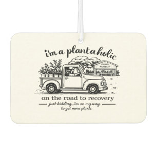 Plant-verslaafde Auto Geurverfrisser Happy Roots Luchtverfrisser