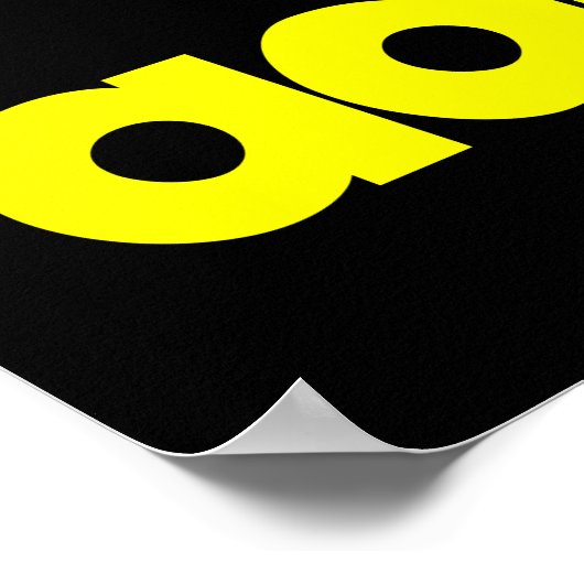 Plant-verslaafde Poster (Hoek)