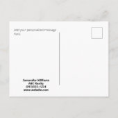 Plant Verwijzing Marketing Briefkaart (Achterkant)