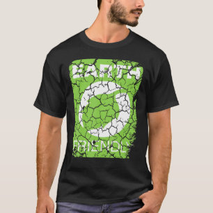 Plant Vloerboomgaarden Aarde-vriendelijk vervormd T-shirt