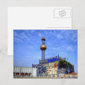 Plant voor afvalverbranding van spittelau briefkaart (Voorkant / Achterkant)