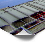 Plant voor afvalverbranding van spittelau perfect poster (Hoek)