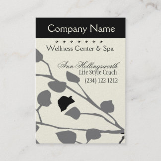 Plant voor bedrijfsvoering Boerderij Natuur van af Afsprakenkaartje