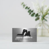 Plant voor bouwnijverheid Exploitant faux metaal Visitekaartje (Staand voorkant)