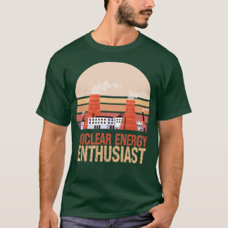Plant voor energie-liefhebbers t-shirt