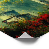 Plant voor kernenergie poster (Hoek)