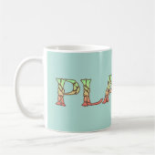 Plant voor Onze Planeet Koffiemok (Links)