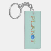 Plant voor Onze Planeet Sleutelhanger (Voorkant Links)