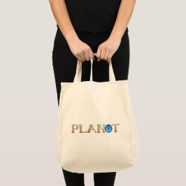 Plant voor Onze Planeet Tote Bag