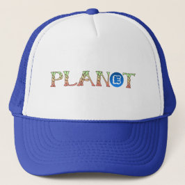 Plant voor Onze Planeet Trucker Pet
