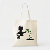 Plant voor onze planetaartroep tote bag (Voorkant)