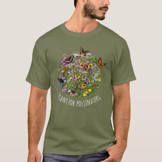 Plant voor Pollinators T-Shirt