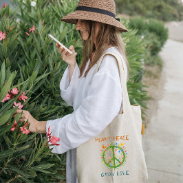 Plant Vrede Tote Bag