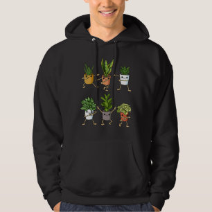 Plant vrouwen Florist Gardener Planten Hoodie