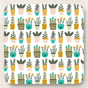 Plant Wall Art Bier Onderzetter