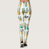Plant Wall Art Leggings (Achterkant)