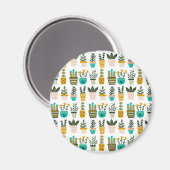 Plant Wall Art Magneet (Voorkant / Achterkant)