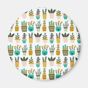 Plant Wall Art Magneet