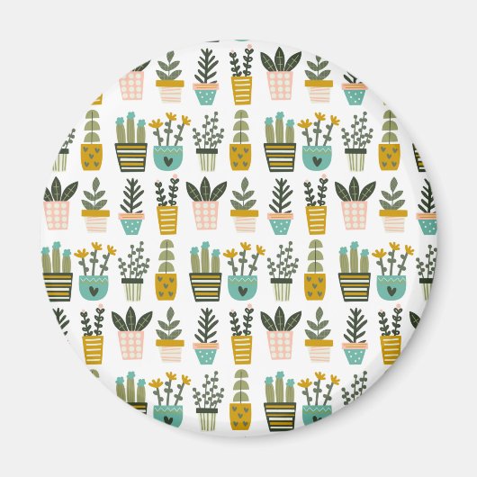 Plant Wall Art Magneet (Voorkant)