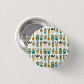 Plant Wall Art Ronde Button 3,2 Cm (Voorkant /achterkant)