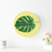 Plant wandklok (Huis)