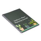 Plant Watering Journal Notitieboek (Rechterzijde)