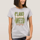 Plant Weed T-shirt (Voorkant)