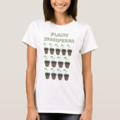 Plant whisky t-shirt (Voorkant)