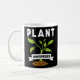Plant Whisperer Garden Gardener Flower V Koffiemok