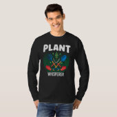 Plant Whisperer Gardening Landscaper T-shirt (Voorkant volledig)