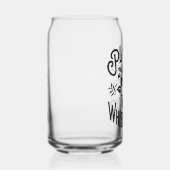 Plant Whisperer Glass Can Blikvorm Glas (Rechts)