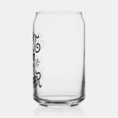 Plant Whisperer Glass Can Blikvorm Glas (Links)